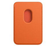 Apple Portfel APPLE do iPhone Leather Wallet with MagSafe - Orange - 1464162 - zdjęcie 3